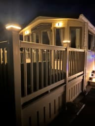 Gemini XL Solar Wall Lights (Set Of 2) customer photo view 4