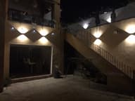 Berkhamsted Solar Wall Light (Adjustable Up & Down Light) customer photo view 3