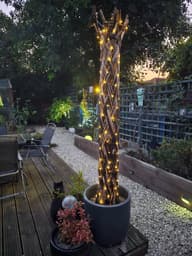 Elan Solar Copper Wire Lights - 100 LEDs customer photo view 1