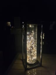Manhattan Solar Lantern customer photo view 2