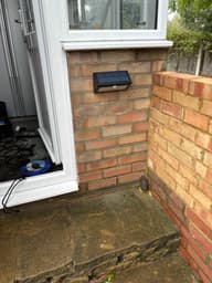 Eco Wedge Pro Solar Security Light customer photo view 2