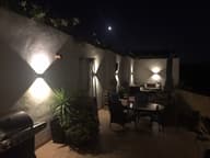 Berkhamsted Solar Wall Light (Adjustable Up & Down Light) customer photo view 2