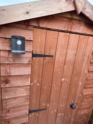 Truro Solar Motion Light - Anthracite Edition customer photo view 3