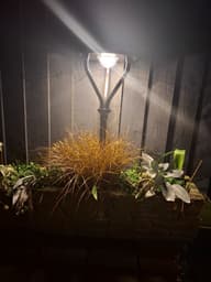 Luna Premium Solar Garden Light customer photo view 1