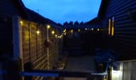 Elan Solar Copper Pendant Lanterns - 20 LEDs customer photo view 1