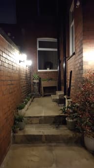 Winchester Solar Wall Light customer photo view 1