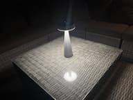 Seattle USB Solar Table Lamp - Ash Edition customer photo view 1