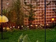 Woodland Solar Mushroom Lights (3 x Sets of 5) customer photo view 1