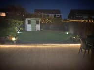 Edge 10M Solar Strip Light - Warm White 480 LEDS customer photo view 1