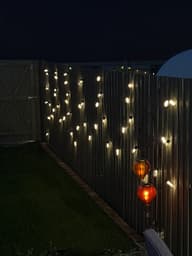 Advance USB Solar Smart Festoon Lights - Set Of 50 customer photo view 3