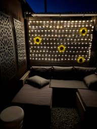 Madison Solar Copper Wire Lights - 200 LEDs customer photo view 1