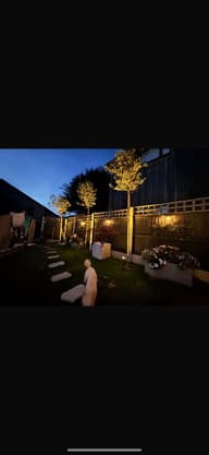 Apollo DualWhite Anthracite Solar Spotlights (Set Of 2) customer photo view 1