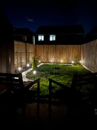 Lavenham Solar Garden Lights - 4 Pack customer photo view 6