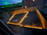 Edge 20M Solar Strip Light - Warm White 960 LEDS customer photo view 7