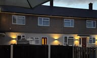 Grantham Up & Down Solar Motion Light customer photo view 1