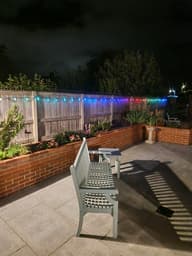 Advance USB Solar Smart Festoon Lights - Set Of 50 customer photo view 1