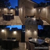 Truro Solar Wall Light - Anthracite Edition customer photo view 4
