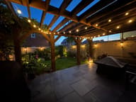 Salcombe Solar Wall Light customer photo view 2