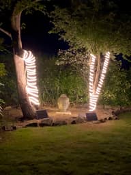 Edge 20M Solar Strip Light - Warm White 960 LEDS customer photo view 5