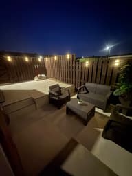Gemini Solar Wall Lights (Set Of 2) customer photo view 2
