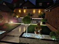 Gemini XL Solar Wall Lights (Set Of 2) customer photo view 3