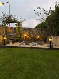 Banham Solar Bollard Light customer photo view 1