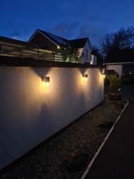 Salcombe Solar Wall Light customer photo view 1