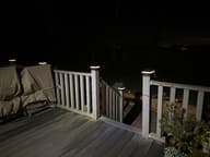 Peake Solar Post Cap Light customer photo view 2