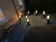 Regent Solar Bollard Post Light customer photo view 1
