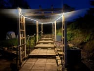 Edge 20M Solar Strip Light - Warm White 960 LEDS customer photo view 4