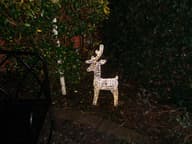 Lapland USB Solar Christmas Reindeer - Powered By Leaf customer photo view 2