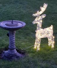 Lapland USB Solar Christmas Reindeer - Powered By Leaf customer photo view 1