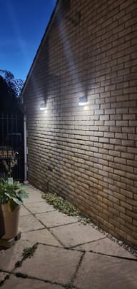 Truro Solar Motion Light - Anthracite Edition customer photo view 2