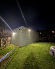 Dover Solar Double PIR Light customer photo view 1