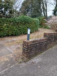 London USB Solar Post Light - Anthracite Top customer photo view 1
