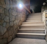 Acelin Solar Security Light customer photo view 1