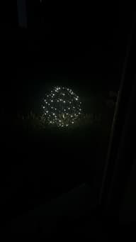 Shadforth Solar Sphere Stake Light customer photo view 2
