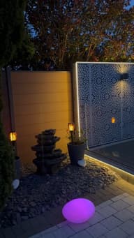 Edge 20M Solar Strip Light - Warm White 960 LEDS customer photo view 3
