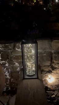 Manhattan Solar Lantern customer photo view 1