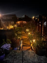 Lavenham Solar Garden Lights - 4 Pack customer photo view 3