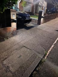 Grantham Up & Down Solar Wall Light customer photo view 1