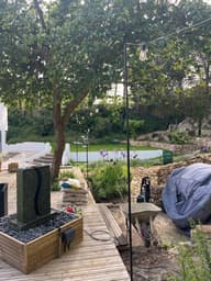 Farnworth Festoon 2.7m Height Adjustable Pole customer photo view 1