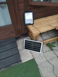 Scout Pro Solar Floodlight - Black Edition customer photo view 1