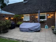 Lavenham Solar Wall Lights Set Of 2 customer photo view 2