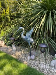 Hadleigh Hanging Solar Wall Light customer photo view 1