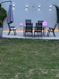 Edge 5M Solar Strip Light - Warm White 240 LEDS customer photo view 2