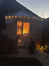Elan Rope Festoons Solar Lights customer photo view 2