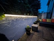 Edge 5M Solar Strip Light - Warm White 240 LEDS customer photo view 1