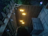 Gemini XL Solar Wall Lights (Set Of 2) customer photo view 1