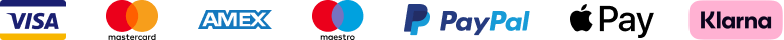 List of accepted credit cards